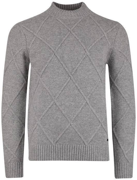 trui grijs Born With Appetite