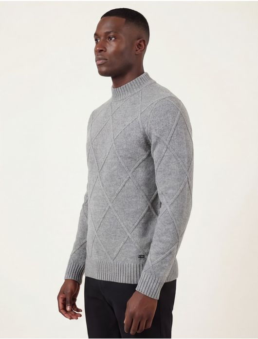 trui grijs Born With Appetite