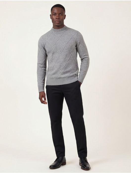 trui grijs Born With Appetite