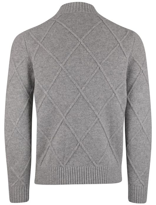 trui grijs Born With Appetite