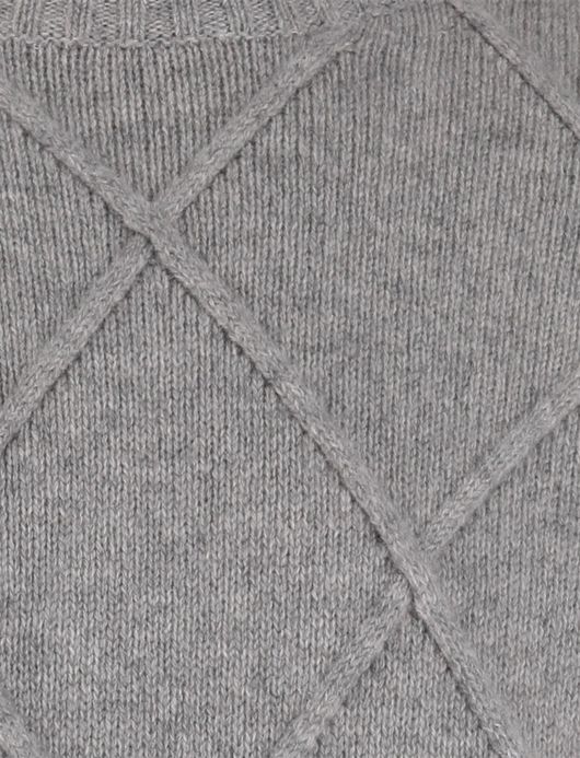 Born with Appetite Ivar mock trui grijs