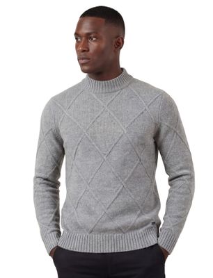 Born With Appetite Born with Appetite Ivar trui wol grijs effen