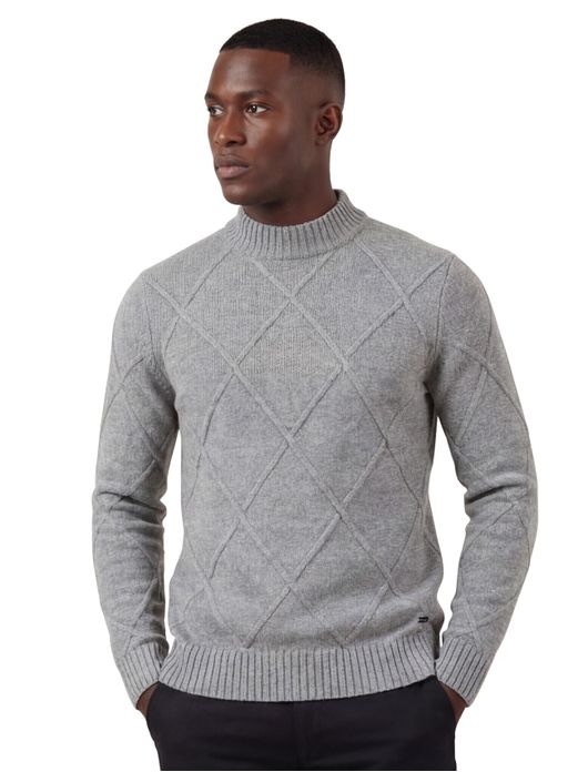 trui grijs Born With Appetite