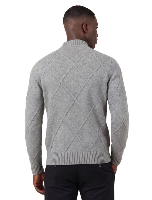 trui grijs Born With Appetite