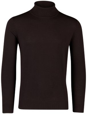 Born With Appetite Born with appetite trui bruin effen