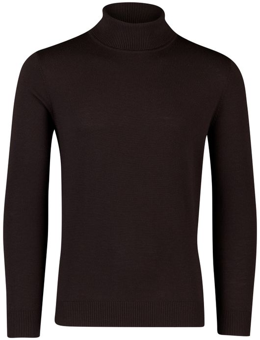 Born with appetite trui merinowol bruin