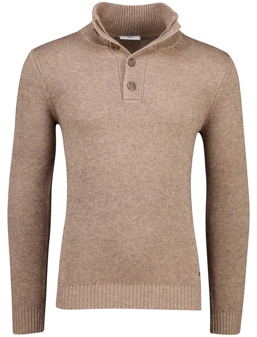 Sutton Born with Appetite half button bruin wol