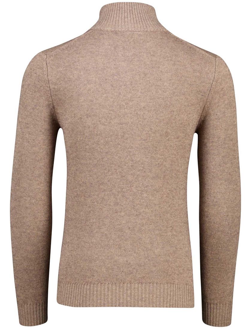 Sutton Born with Appetite half button bruin wol