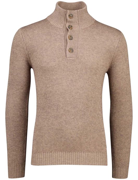 Born with Appetite Sutton half button bruin wol