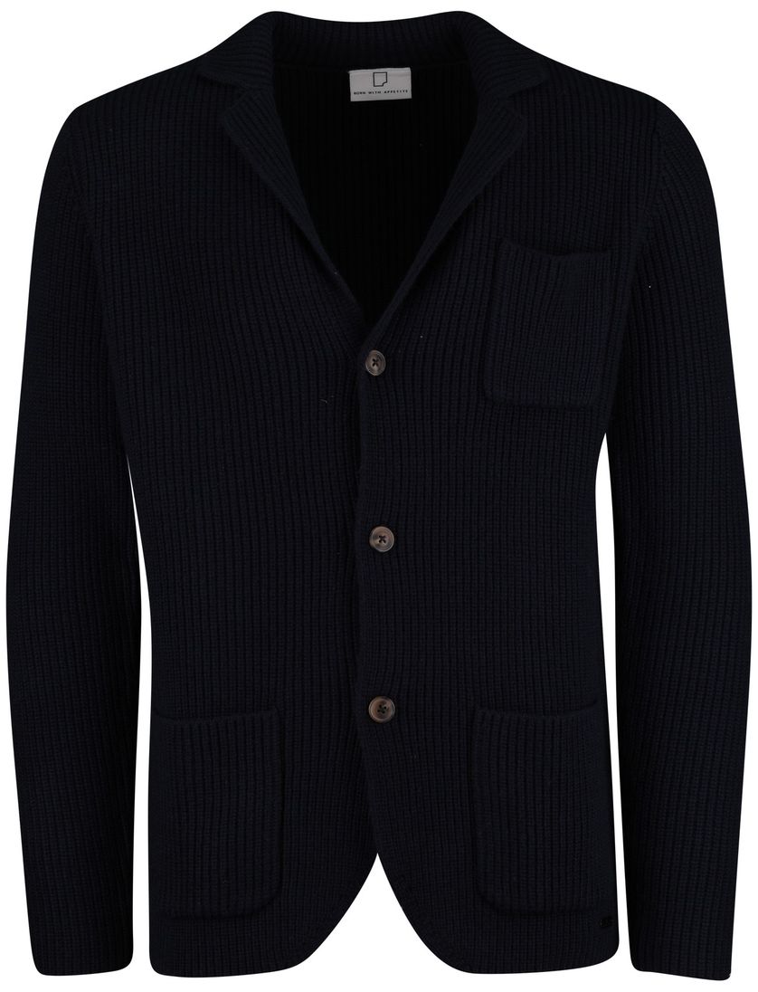 Navy vest Born with Appetite