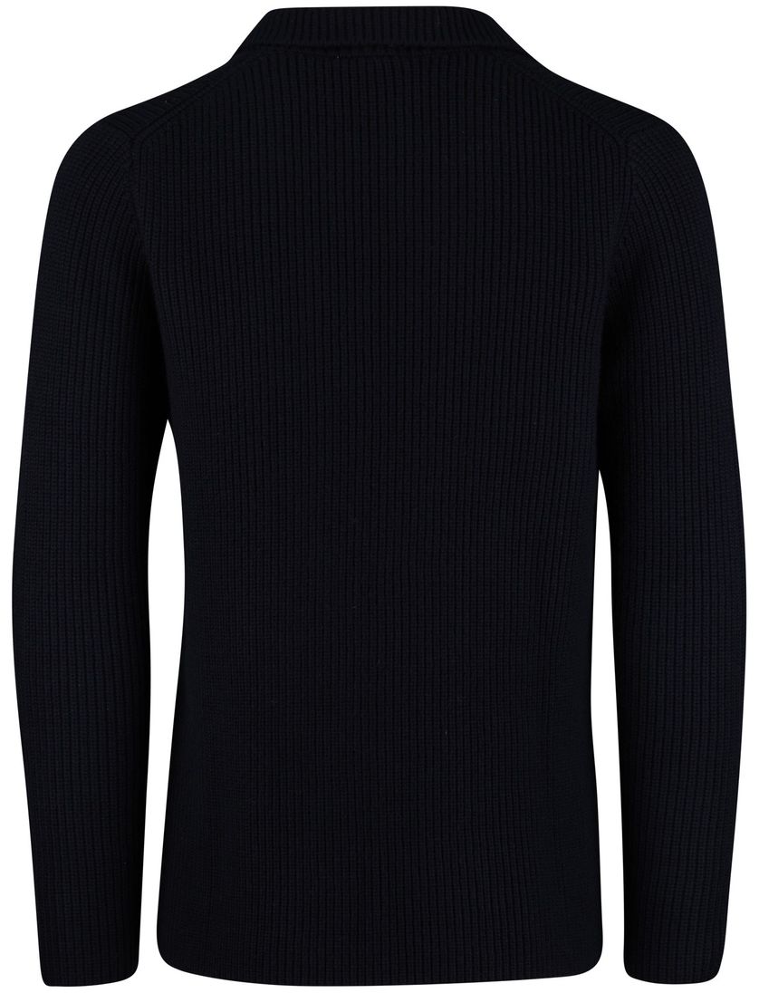 Navy vest Born with Appetite