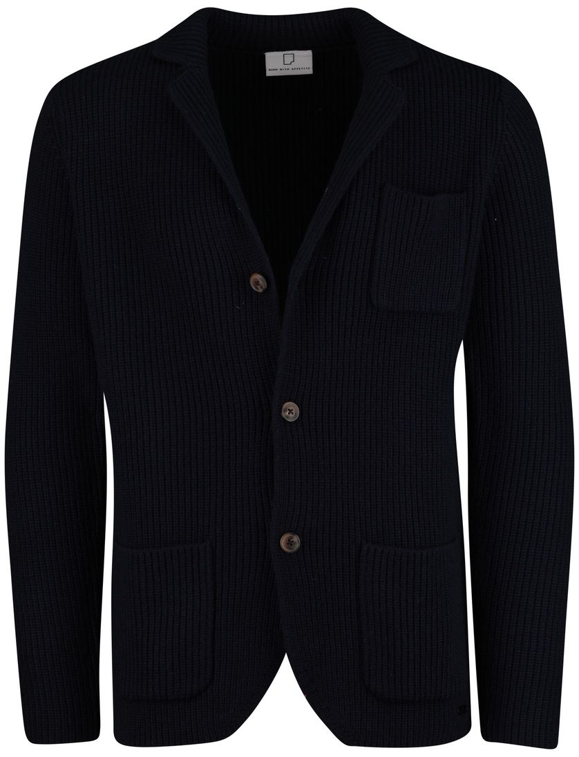 Navy vest Born with Appetite