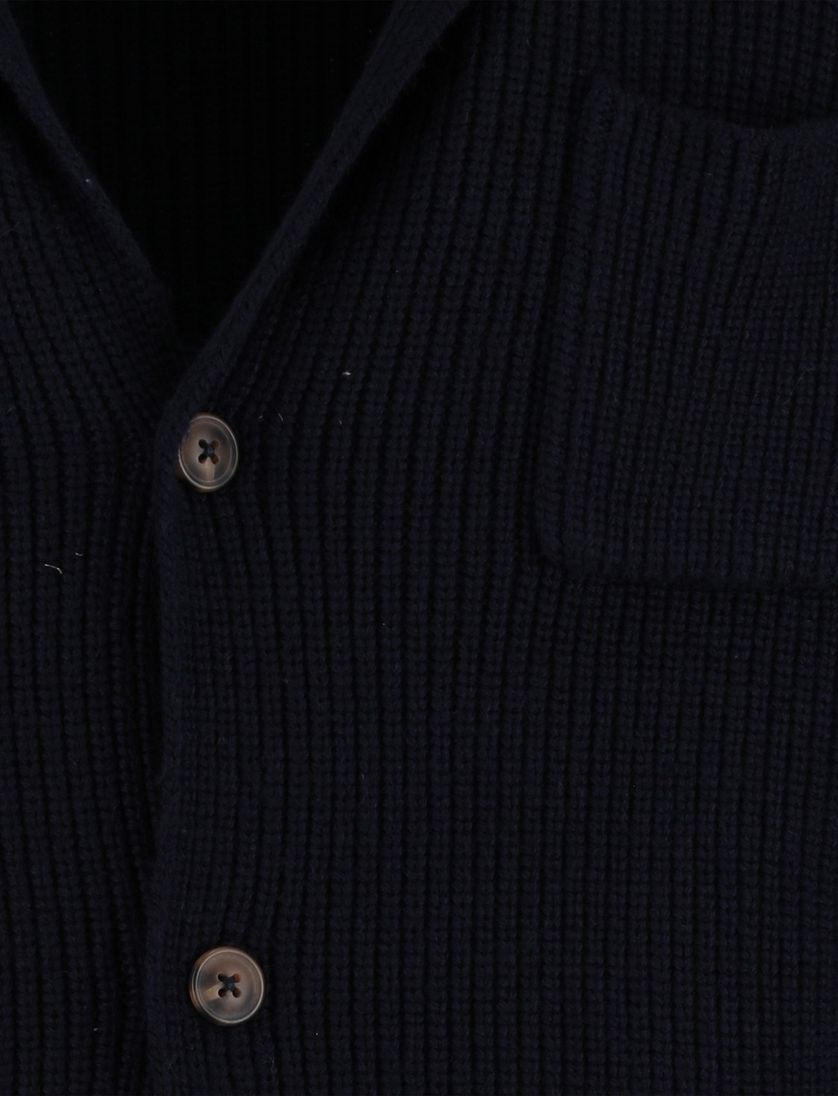 Navy vest Born with Appetite