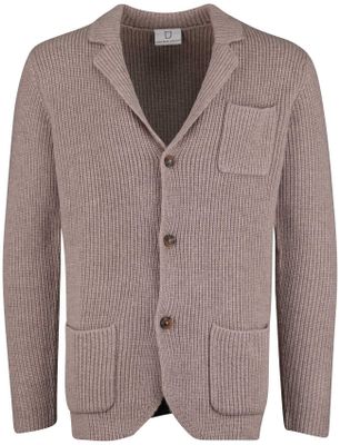 Born With Appetite Born with appetite vest normale fit effen beige