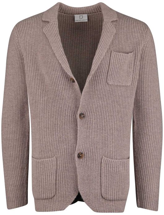 Born with Appetite Vest Terry beige gebreid