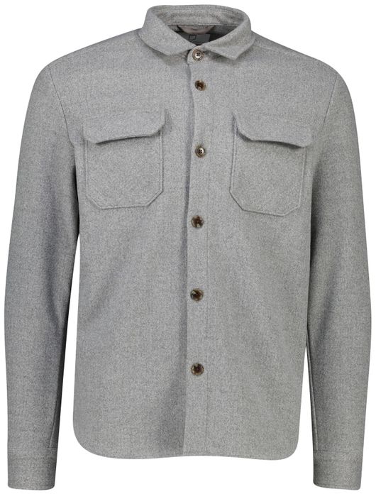 Born with appetite reggie overshirt grijs