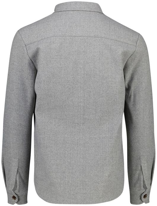 Born with appetite reggie overshirt grijs