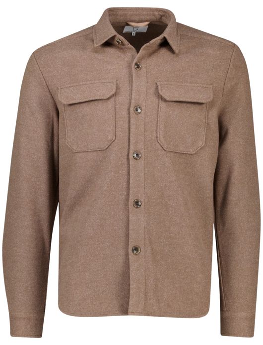 Born with Appetite Reggie overshirt bruin