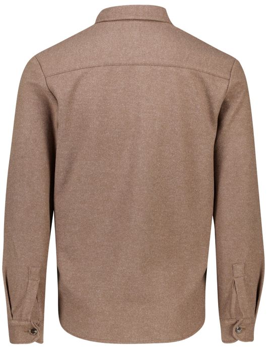 Born with Appetite Reggie overshirt bruin