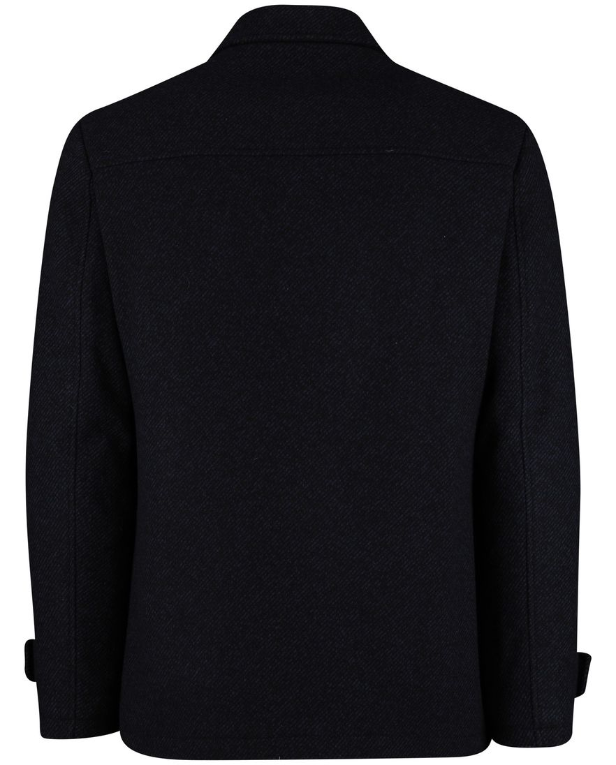 Born with appetite manteljas navy effen