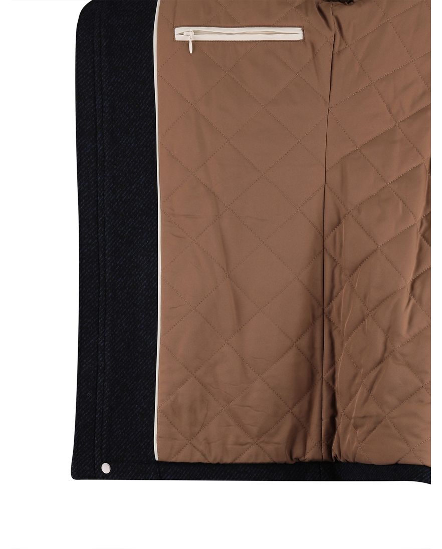 Born with appetite manteljas navy effen