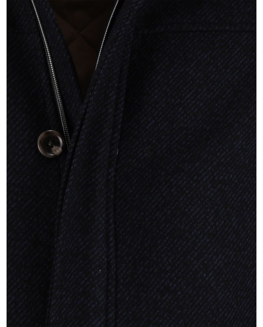 Born with appetite manteljas navy effen