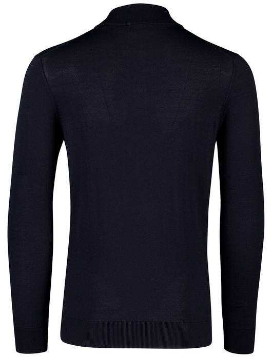 Born With Appetite knitted pullover navy