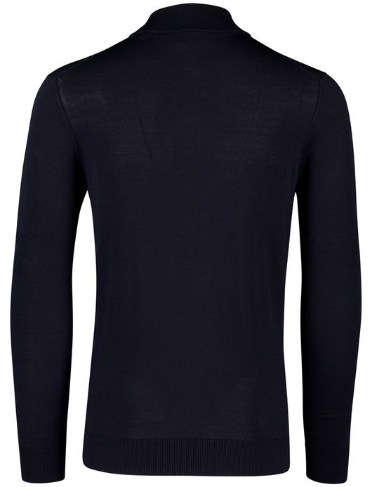 Born With Appetite trui half zip navy