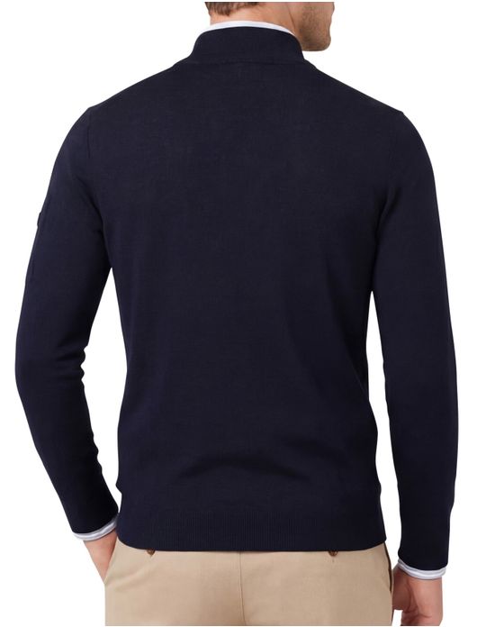 Born With Appetite knitted pullover navy