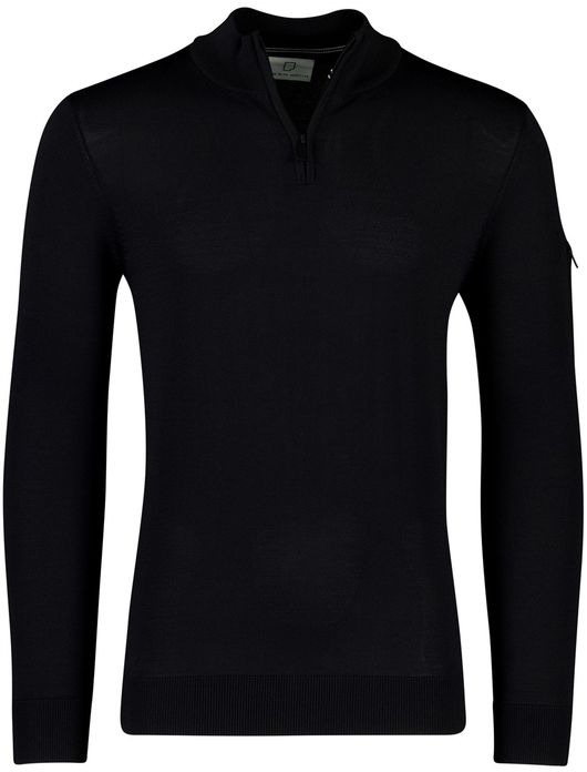 Born With Appetite knitted pullover zwart