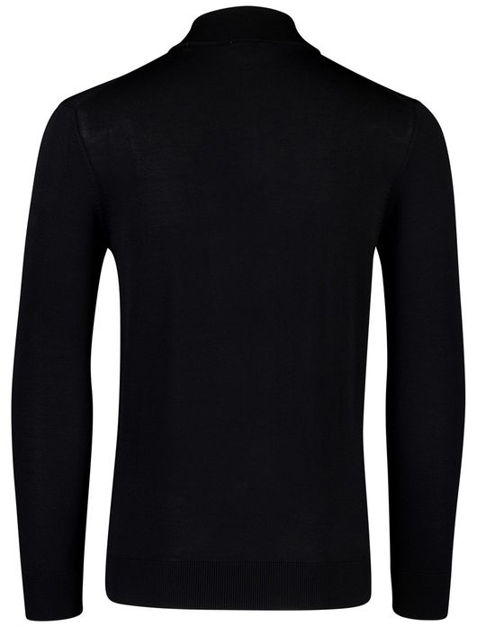 Born With Appetite knitted pullover zwart