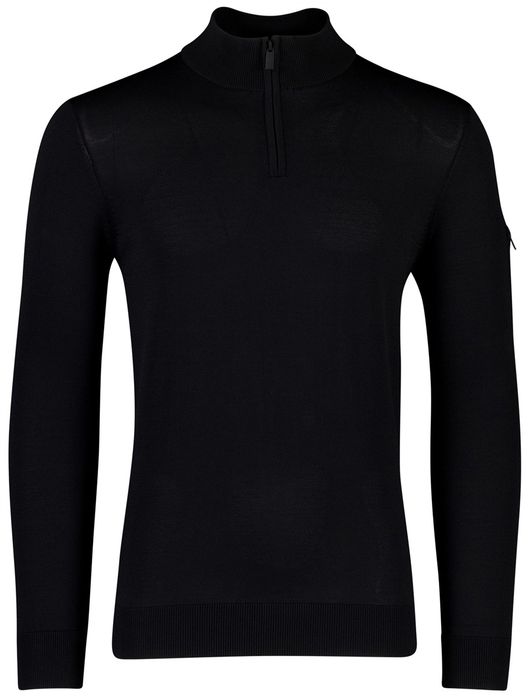 Born With Appetite knitted pullover zwart