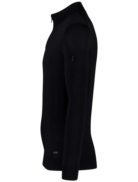 Born With Appetite knitted pullover zwart