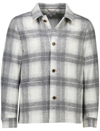 Born With Appetite Born with appetite overshirt grijs