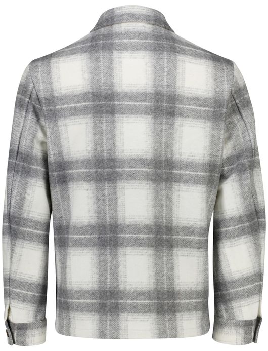 Born with appetite overshirt grijs