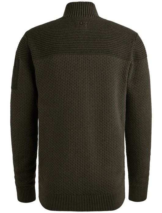 PME Legend vest groen effen