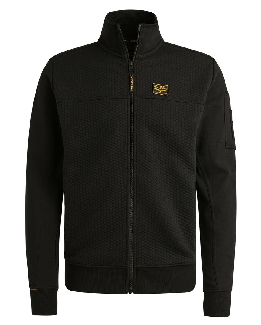 PME Legend vest zwart met steekzakken