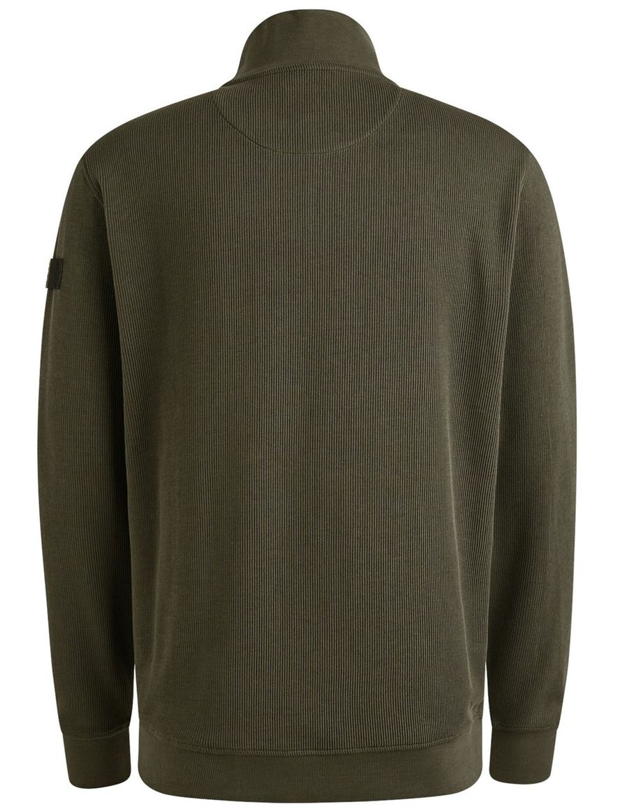 PME Legend trui half zip groen