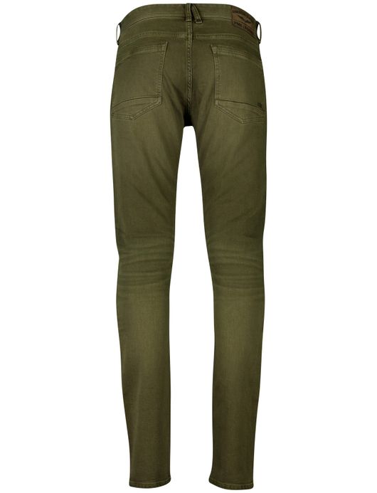 Alberto broek 5-p Slim Fit groen