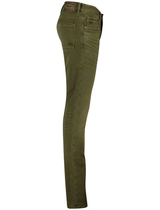 Alberto broek 5-p Slim Fit groen