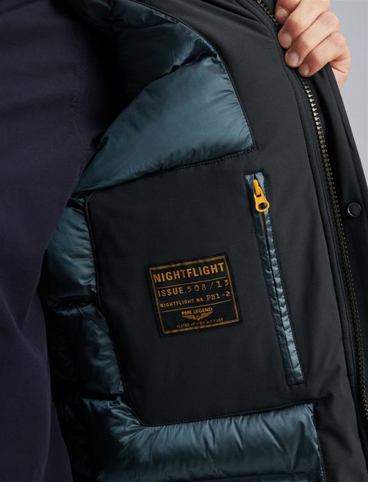 winterjas donkerblauw PME Legend