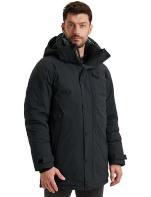 PME Legend PME Legend Nightflight winterjas donkerblauw