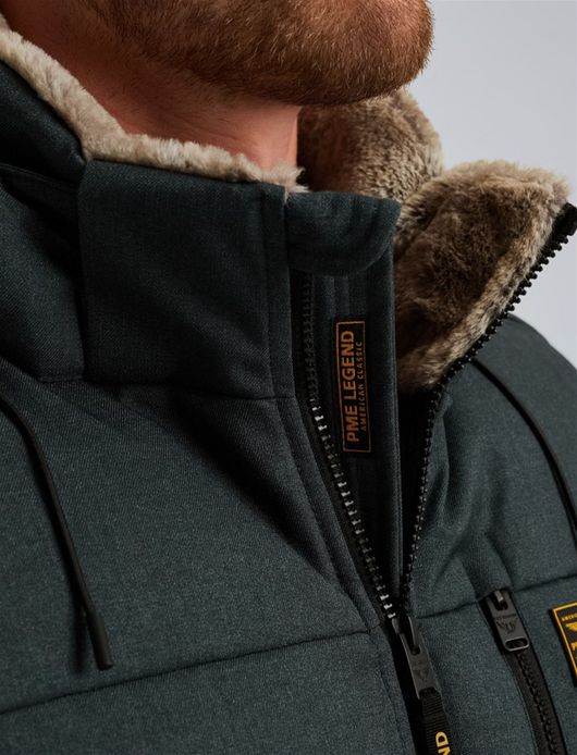 winterjas blauw PME Legend