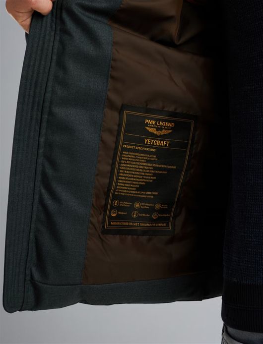 winterjas blauw PME Legend