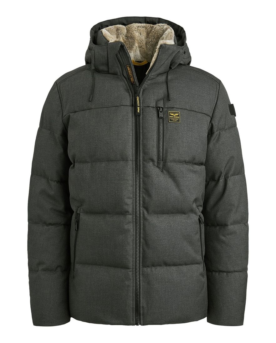 PME Legend winterjas groen