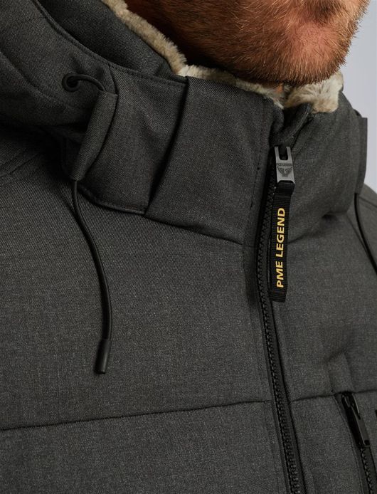 PME Legend winterjas groen