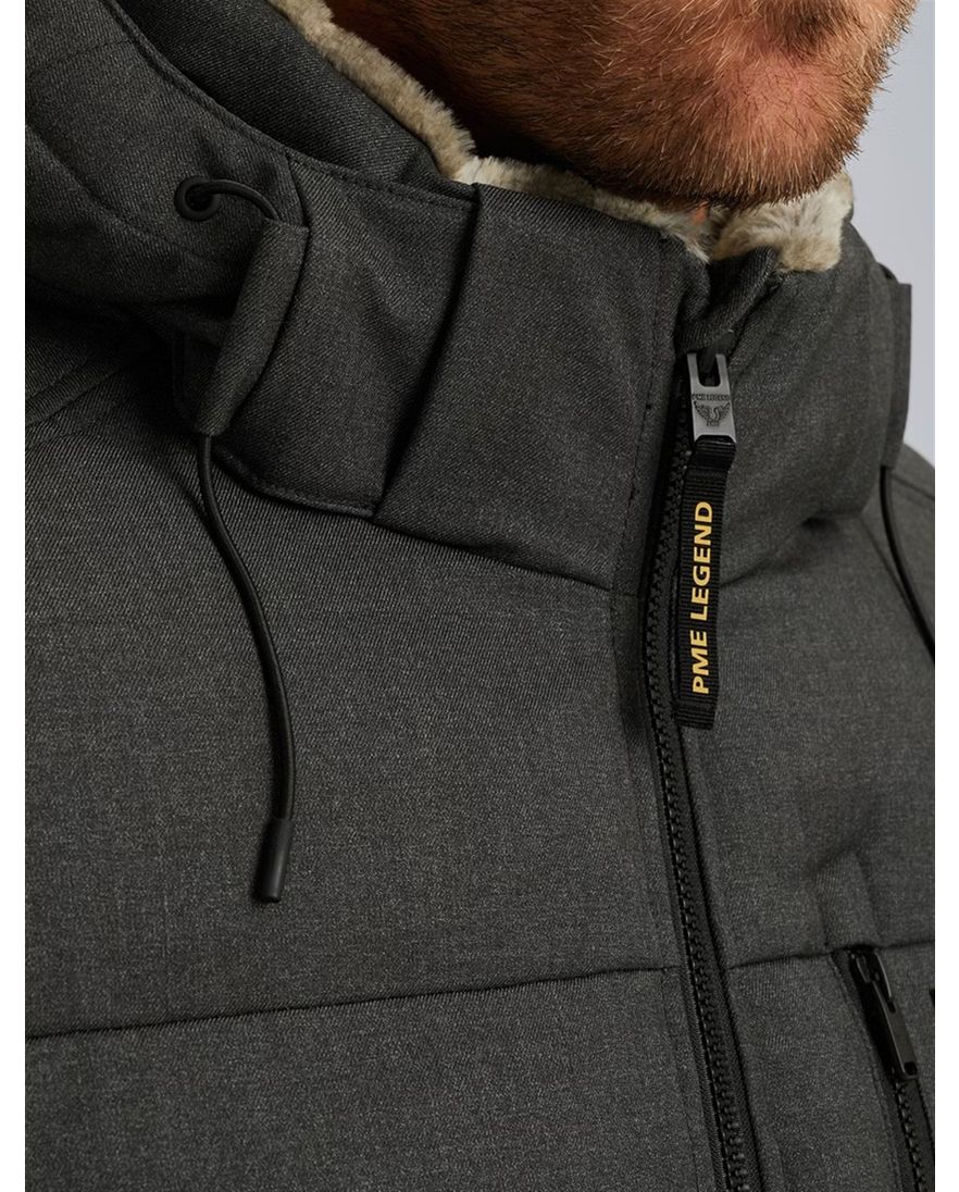 PME Legend winterjas groen