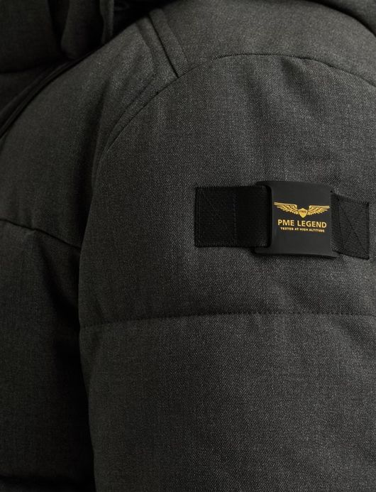 PME Legend winterjas groen