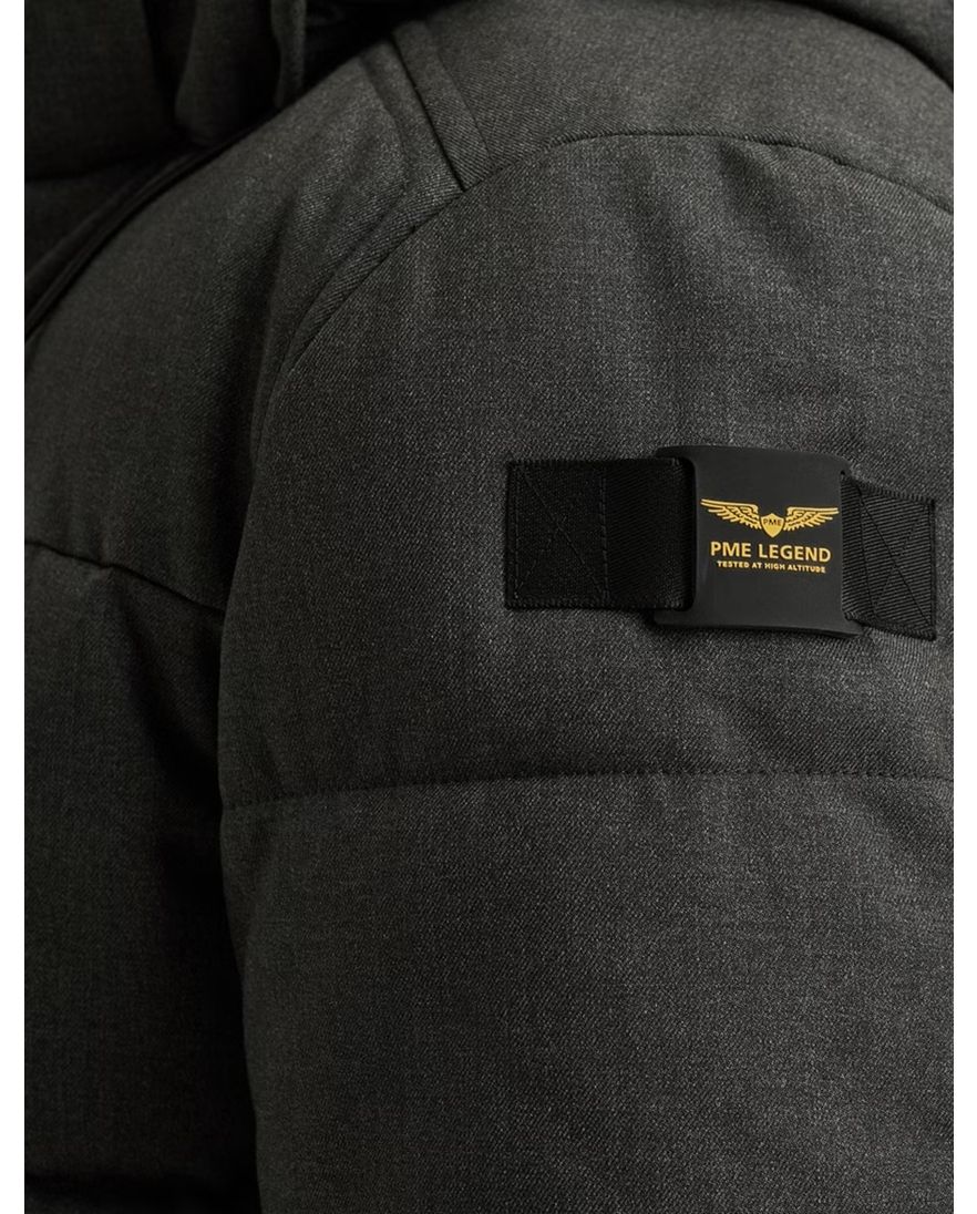 PME Legend winterjas groen