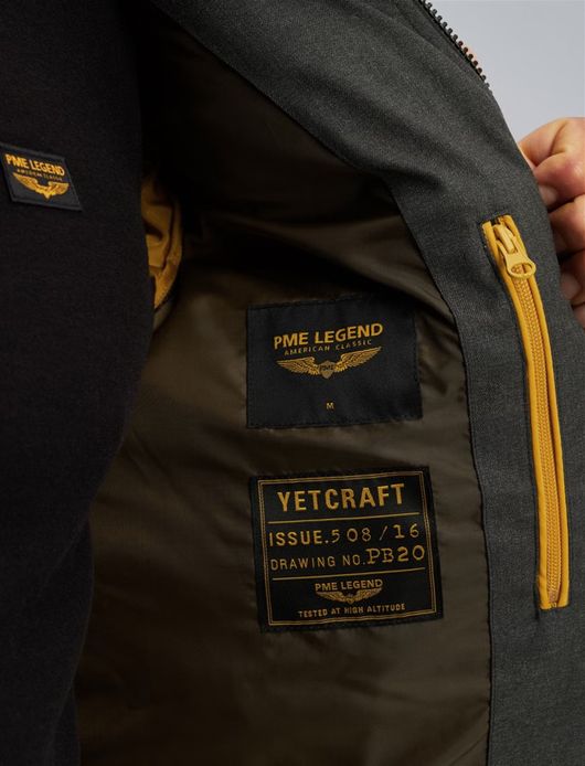 PME Legend winterjas groen